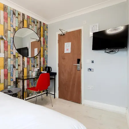 Orlando Hotel Londra Esterno foto