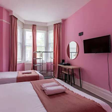 Orlando Hotel London Room photo